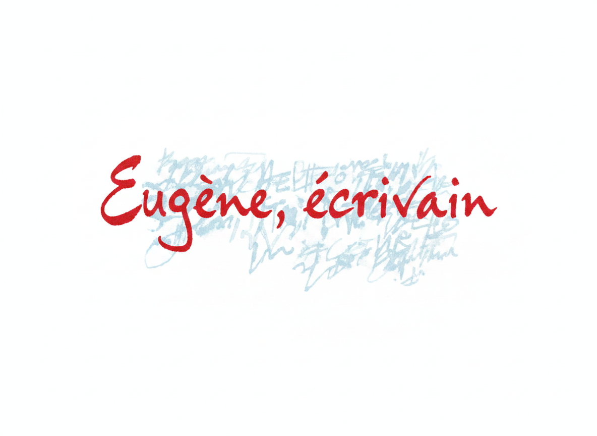 Eugène, écrivain