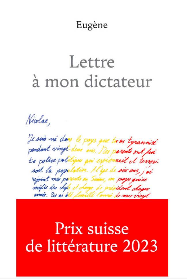 Livre dédicacé 